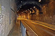 [ photo: Auto Tunnel near London Bridge Train Station, London, UK, May 2006 (img 112-091) ]