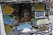 [ photo: White Tara Shrine, Norbulingka Insitute, Sidhpur, HImachal Pradesh, India, February 2010 (img 188-082) ]