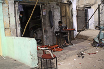 [ photo: Tailor Shop, Ajmer, Rajasthan, India, February 2010 (img 183-067) ]