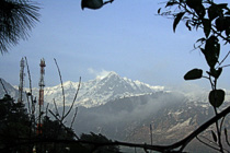 [ photo: View of Dhauladhar Mountains across the Valley from McLeod Ganj, Himachal Pradesh, India, February 2010 (img 190-065) ]
