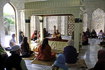 [ photo: Pir Shabda Kahn Sings Raga at Hazrat Inayat Khan's Dargah, New Delhi, NCT Delhi, India, Feruary 2010 (img 249-44) ]