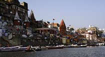[ photo: Kashi Ahilyabai, Sitala, & Dasaswamedh Ghats, Varanasi, Uttar Pradesh, India, February 2010 (img 198-064) ]