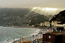 [ photo: Monterosso New Town Glory, Cinque Terre, La Spezia, Italy, August 2012  (img 264-068) ]