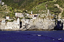 [ photo: Approaching Vernazza, Cinque Terre, La Spezia, Italy, August 2012  (img 266-047) ]