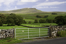[ photo: North Yorkshire Pastoral, Horton-in-Ribblesdale, North Yorkshire, England UK, September 2012  (img 272-001) ]