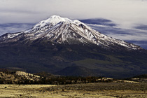 [ photo: View of Mt Shasta from Interstate 5, north of Weed, California, USA, October 2012 (img 274-044) ]