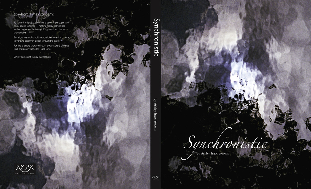 [photo] Cover of Synchronistic: The Book